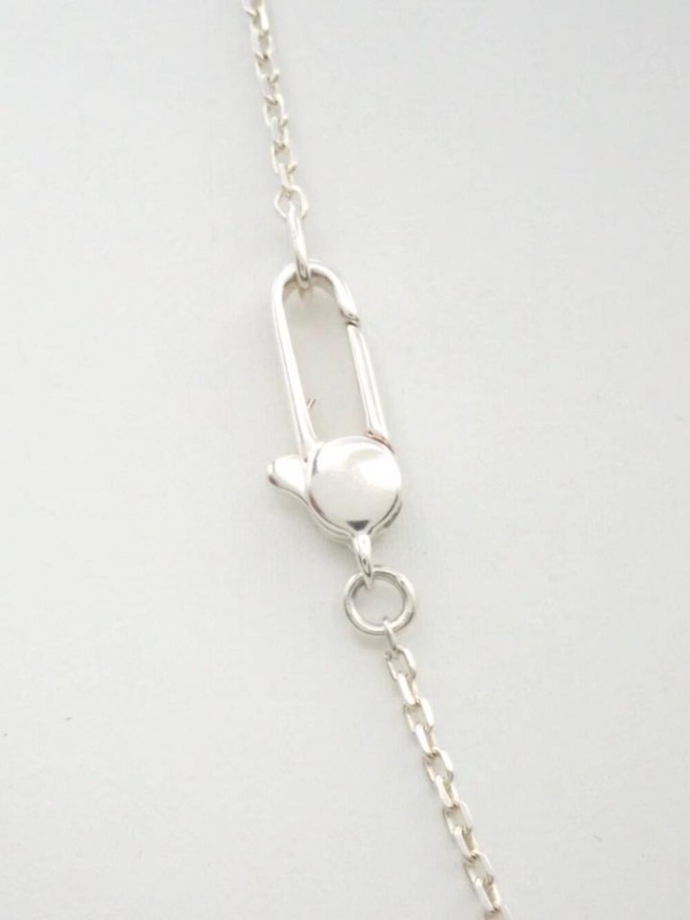 Gucci Heart Butterfly Necklace 925 - Picture 2 of 3